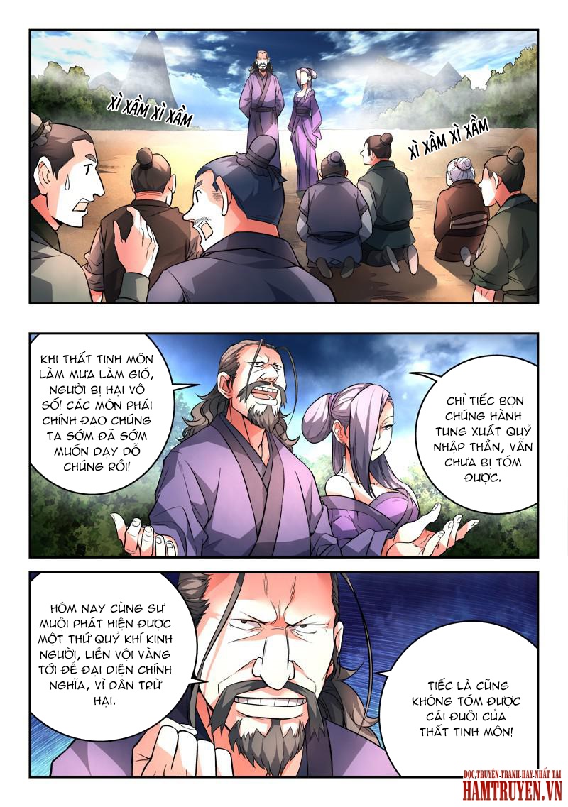 Tung Tiền Hữu Tọa Linh Kiếm Sơn Chapter 100 - 2