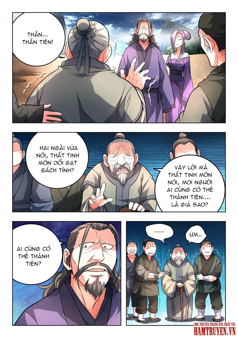 Tung Tiền Hữu Tọa Linh Kiếm Sơn Chapter 100 - 3