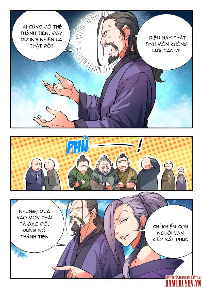 Tung Tiền Hữu Tọa Linh Kiếm Sơn Chapter 100 - 4