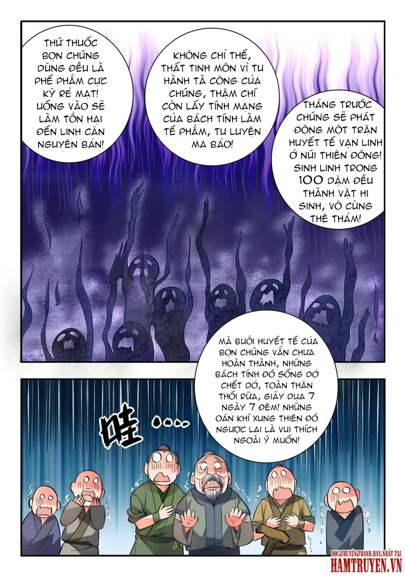 Tung Tiền Hữu Tọa Linh Kiếm Sơn Chapter 100 - 5