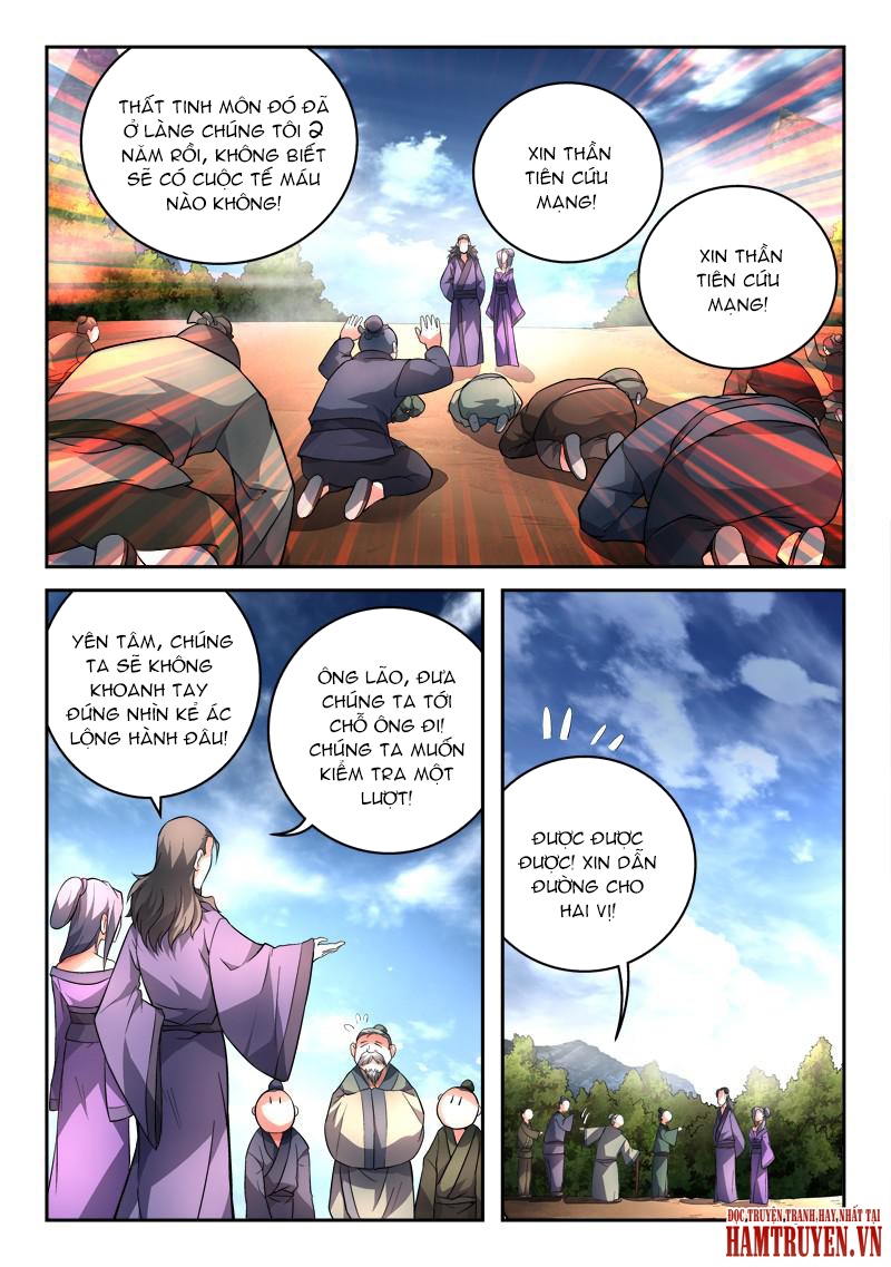 Tung Tiền Hữu Tọa Linh Kiếm Sơn Chapter 100 - 6