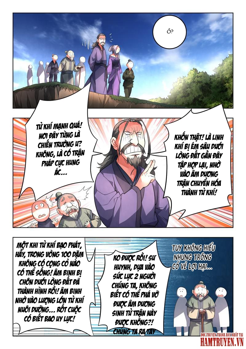 Tung Tiền Hữu Tọa Linh Kiếm Sơn Chapter 100 - 7