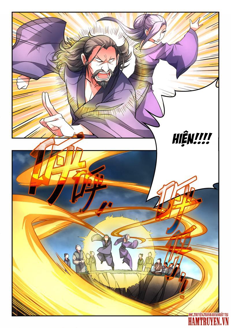 Tung Tiền Hữu Tọa Linh Kiếm Sơn Chapter 100 - 8