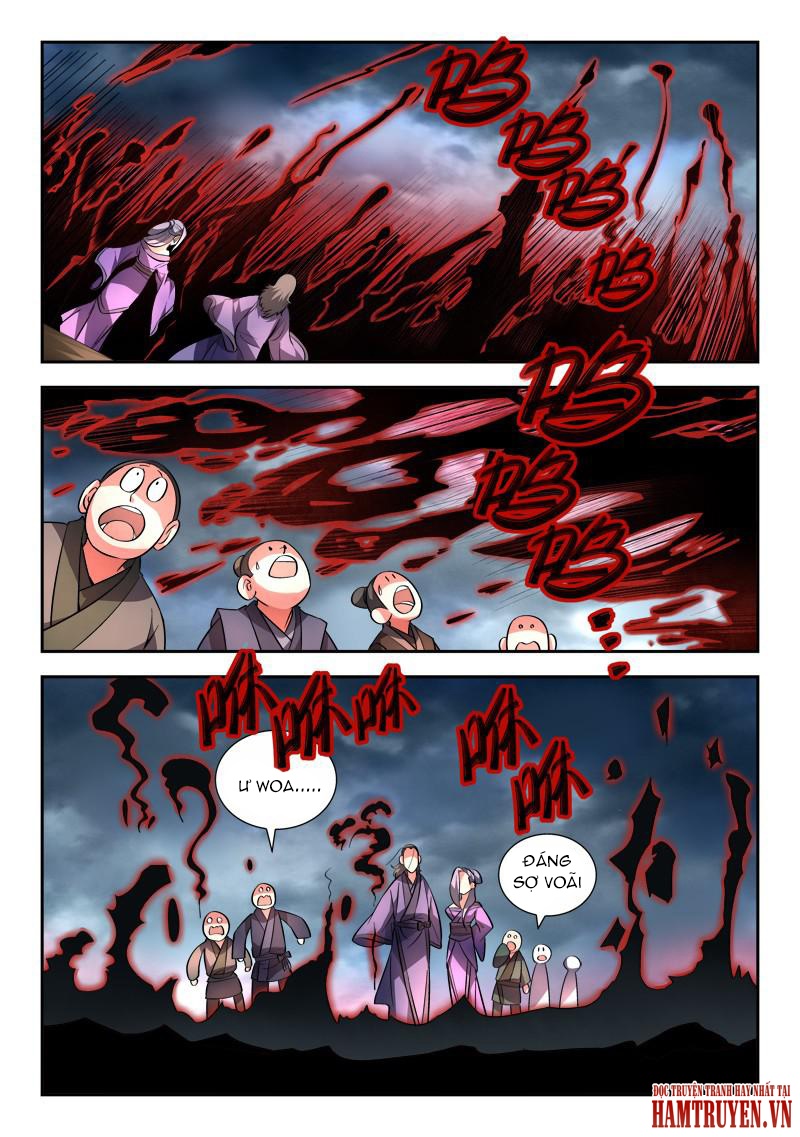 Tung Tiền Hữu Tọa Linh Kiếm Sơn Chapter 100 - 9