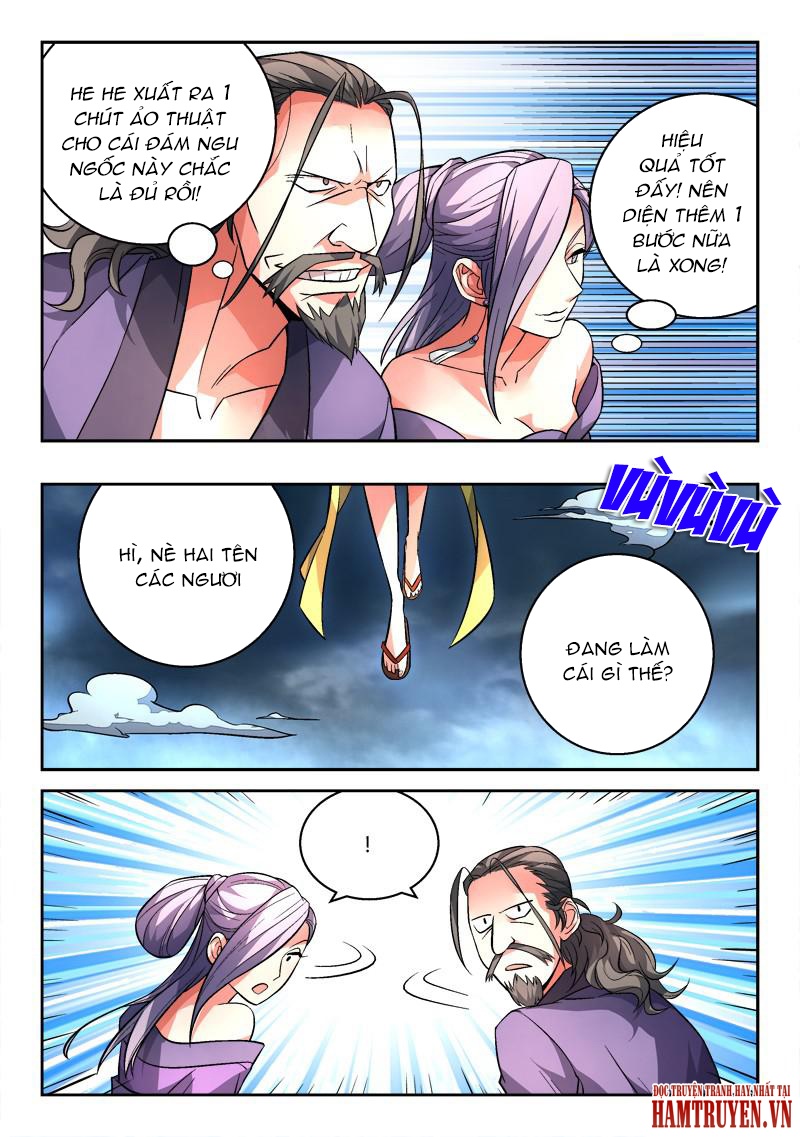 Tung Tiền Hữu Tọa Linh Kiếm Sơn Chapter 100 - 10