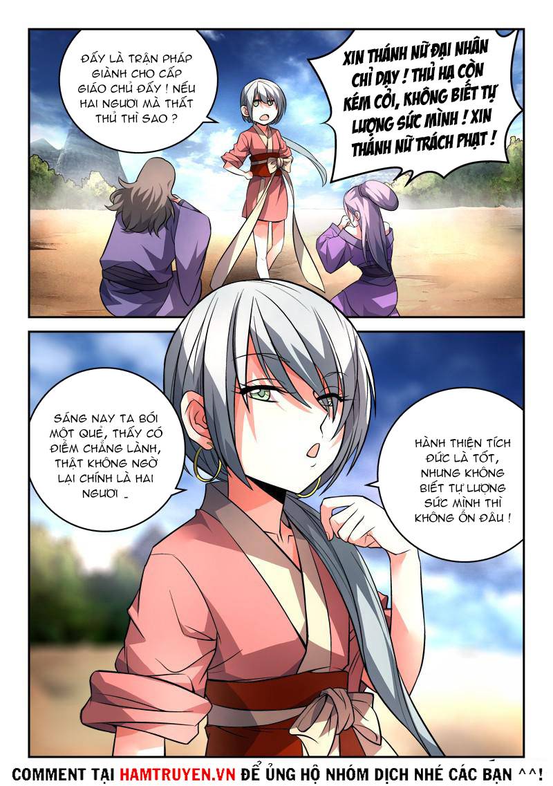 Tung Tiền Hữu Tọa Linh Kiếm Sơn Chapter 101 - 2