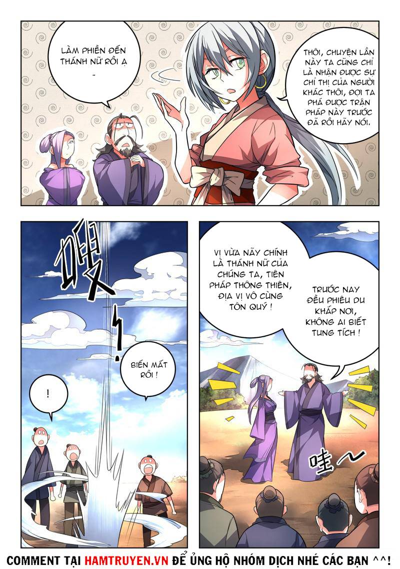 Tung Tiền Hữu Tọa Linh Kiếm Sơn Chapter 101 - 3