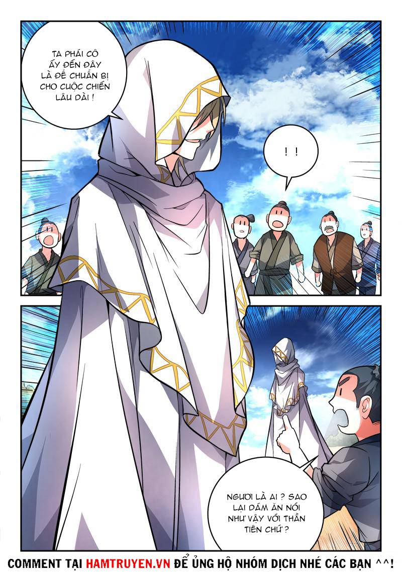 Tung Tiền Hữu Tọa Linh Kiếm Sơn Chapter 101 - 5