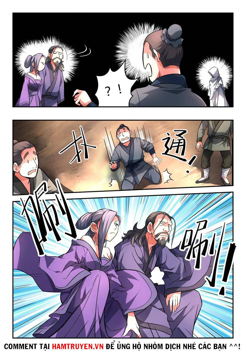 Tung Tiền Hữu Tọa Linh Kiếm Sơn Chapter 101 - 6