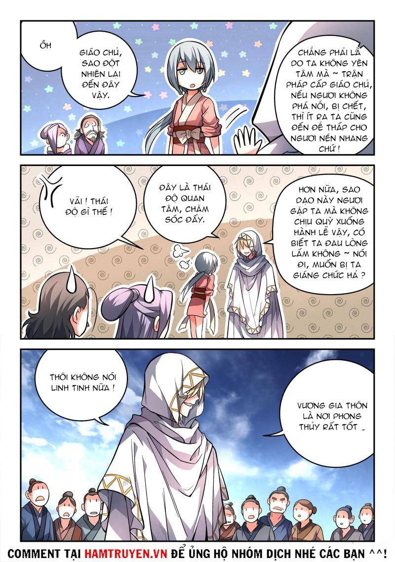 Tung Tiền Hữu Tọa Linh Kiếm Sơn Chapter 101 - 9