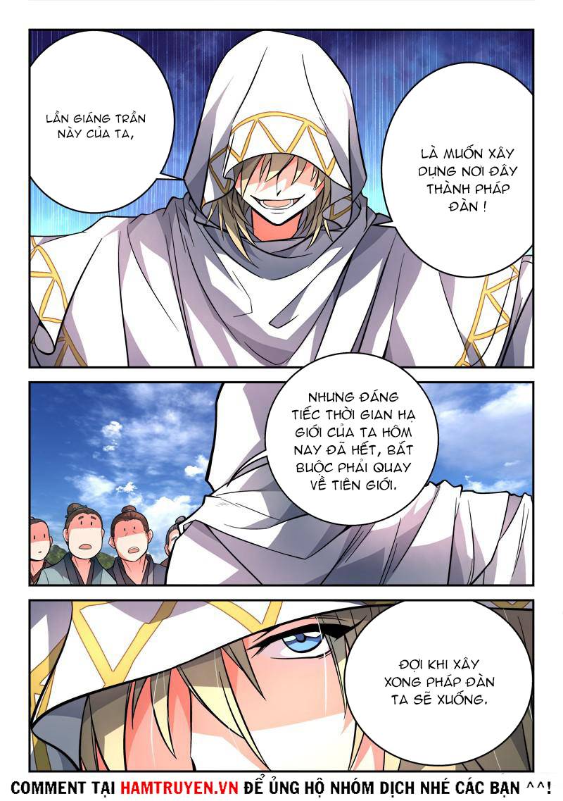 Tung Tiền Hữu Tọa Linh Kiếm Sơn Chapter 101 - 10