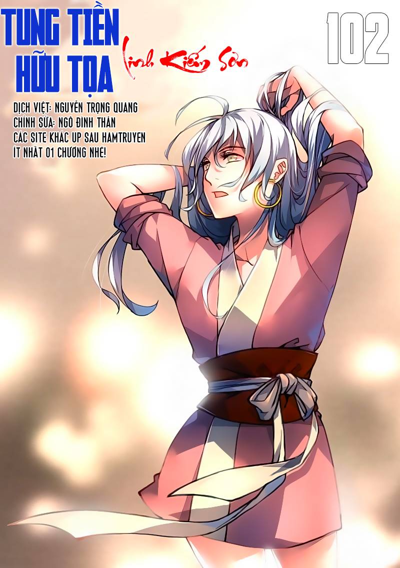 Tung Tiền Hữu Tọa Linh Kiếm Sơn Chapter 102 - 1