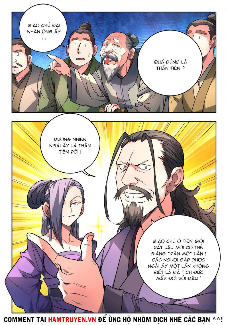 Tung Tiền Hữu Tọa Linh Kiếm Sơn Chapter 102 - 2