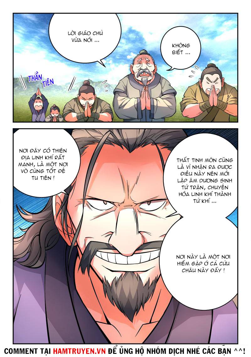 Tung Tiền Hữu Tọa Linh Kiếm Sơn Chapter 102 - 3