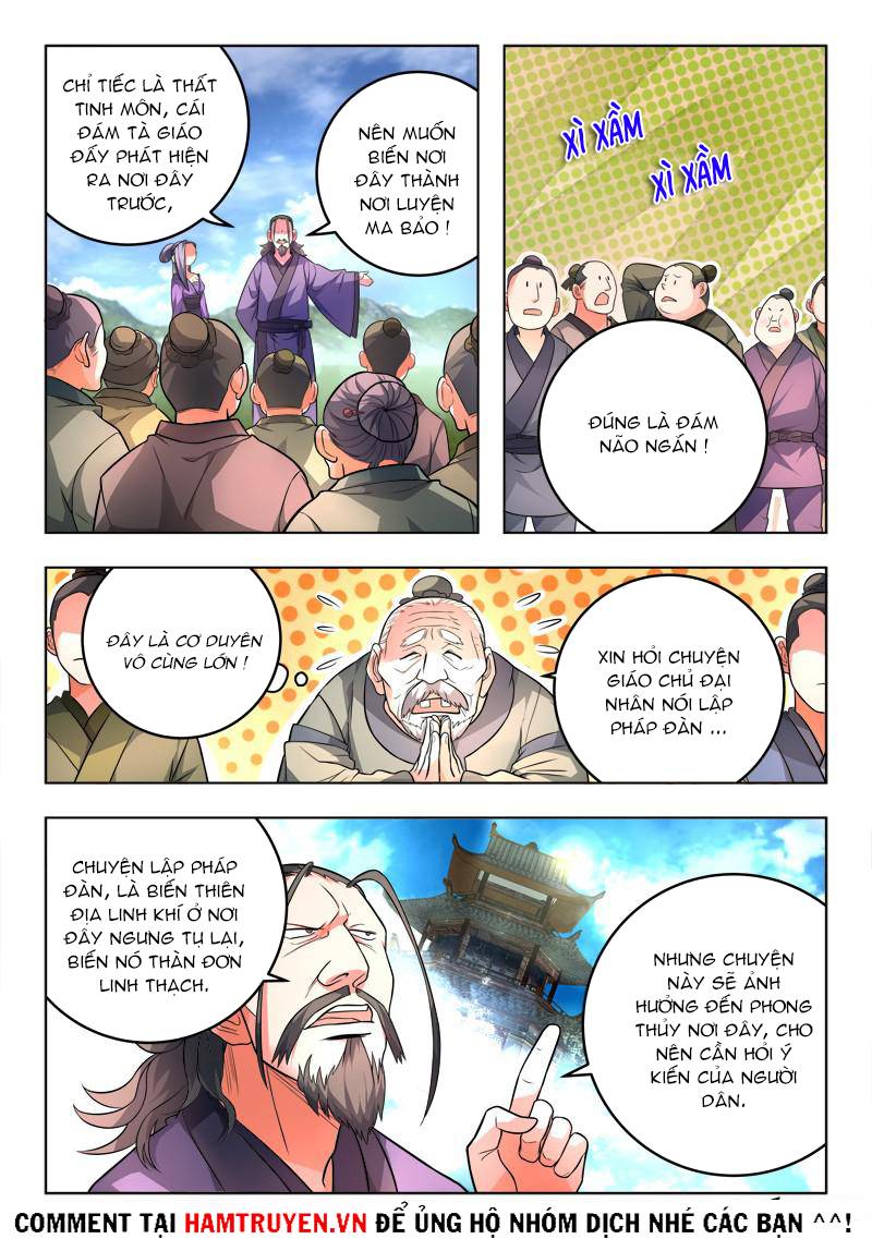 Tung Tiền Hữu Tọa Linh Kiếm Sơn Chapter 102 - 4