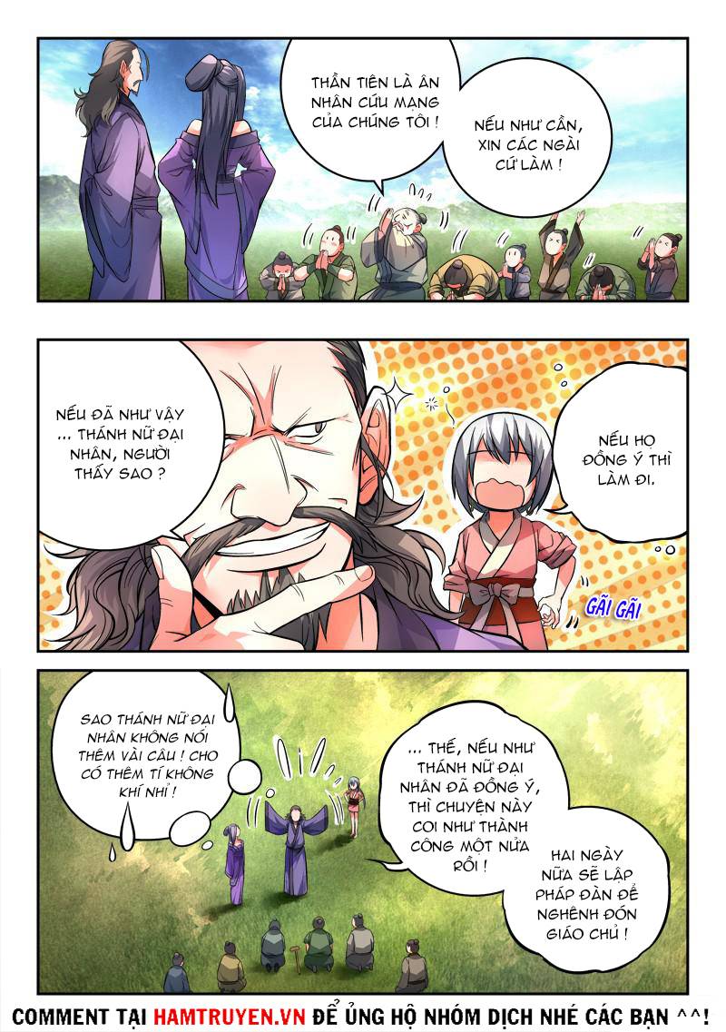 Tung Tiền Hữu Tọa Linh Kiếm Sơn Chapter 102 - 5