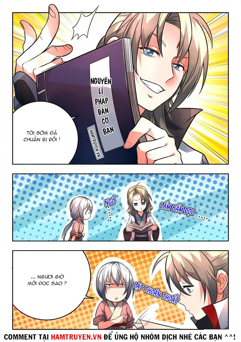 Tung Tiền Hữu Tọa Linh Kiếm Sơn Chapter 102 - 7