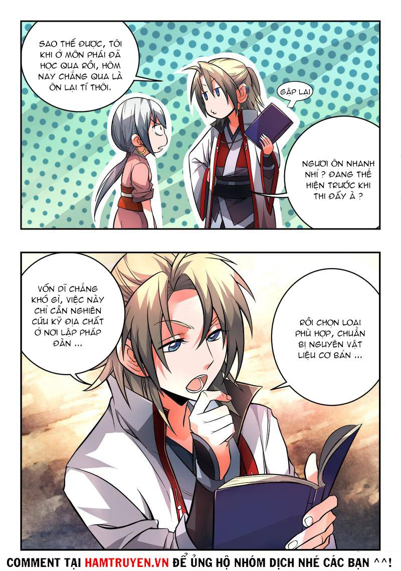 Tung Tiền Hữu Tọa Linh Kiếm Sơn Chapter 102 - 8