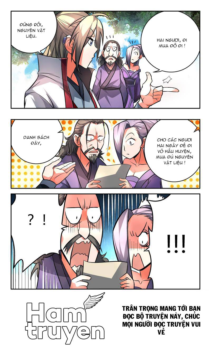 Tung Tiền Hữu Tọa Linh Kiếm Sơn Chapter 102 - 9