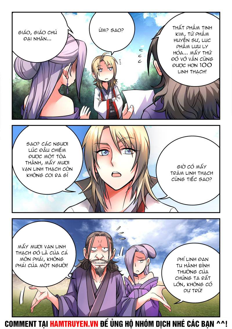 Tung Tiền Hữu Tọa Linh Kiếm Sơn Chapter 103 - 2
