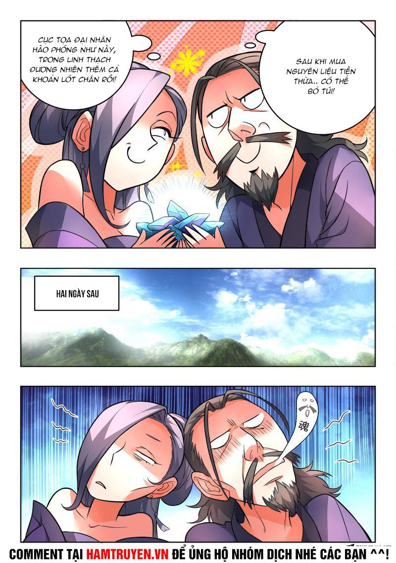 Tung Tiền Hữu Tọa Linh Kiếm Sơn Chapter 103 - 4