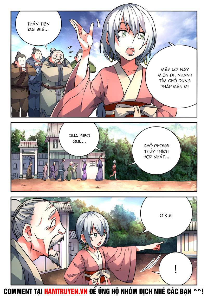 Tung Tiền Hữu Tọa Linh Kiếm Sơn Chapter 103 - 6