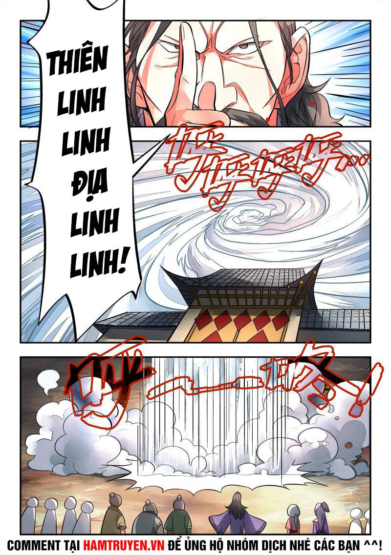 Tung Tiền Hữu Tọa Linh Kiếm Sơn Chapter 103 - 8