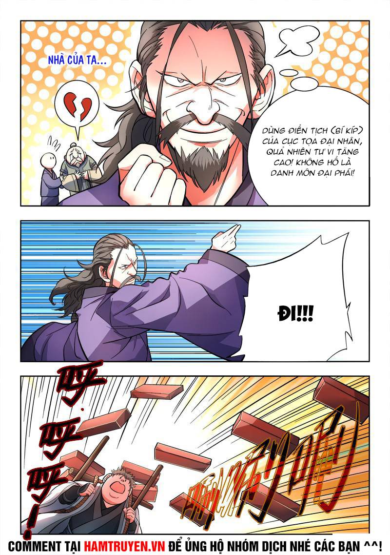 Tung Tiền Hữu Tọa Linh Kiếm Sơn Chapter 103 - 9