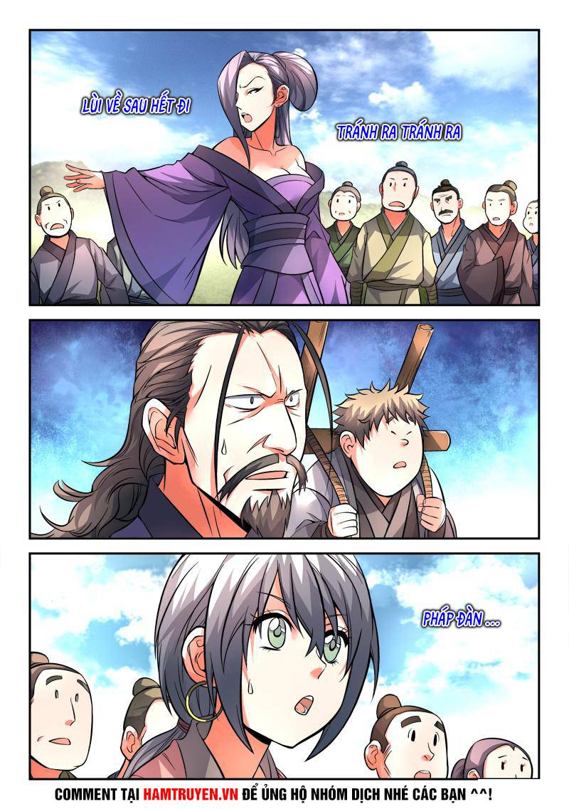 Tung Tiền Hữu Tọa Linh Kiếm Sơn Chapter 104 - 4