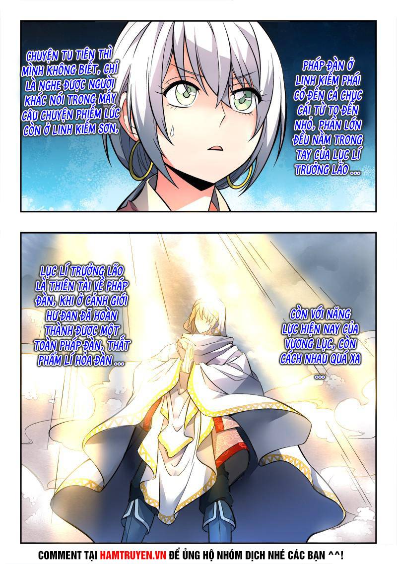 Tung Tiền Hữu Tọa Linh Kiếm Sơn Chapter 104 - 5