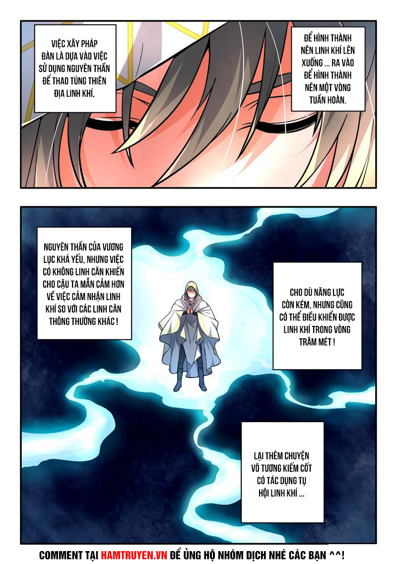 Tung Tiền Hữu Tọa Linh Kiếm Sơn Chapter 104 - 7