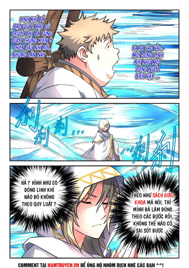 Tung Tiền Hữu Tọa Linh Kiếm Sơn Chapter 104 - 9