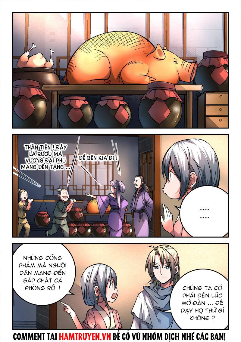 Tung Tiền Hữu Tọa Linh Kiếm Sơn Chapter 105 - 11