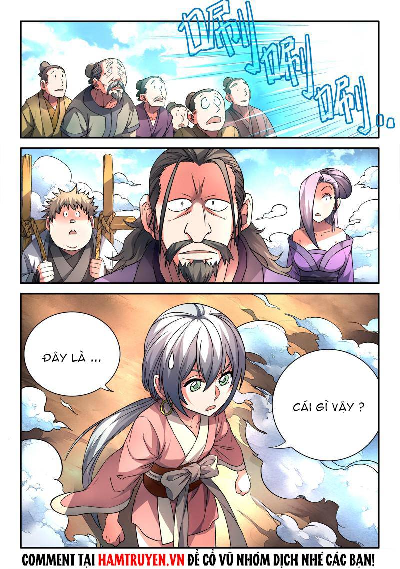 Tung Tiền Hữu Tọa Linh Kiếm Sơn Chapter 105 - 3