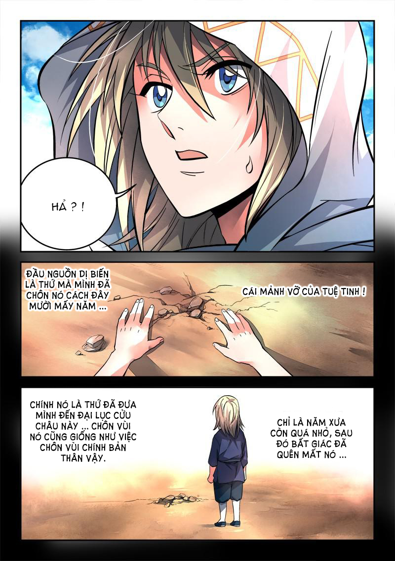 Tung Tiền Hữu Tọa Linh Kiếm Sơn Chapter 105 - 5