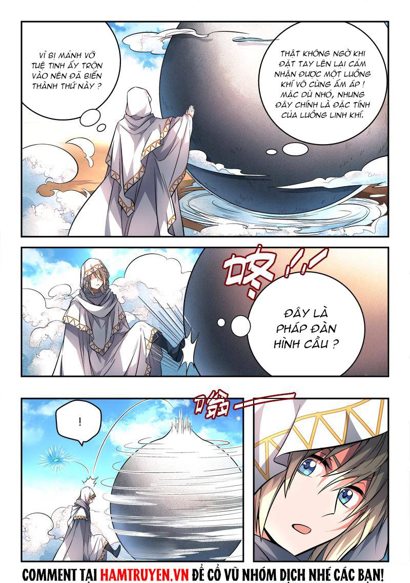 Tung Tiền Hữu Tọa Linh Kiếm Sơn Chapter 105 - 6