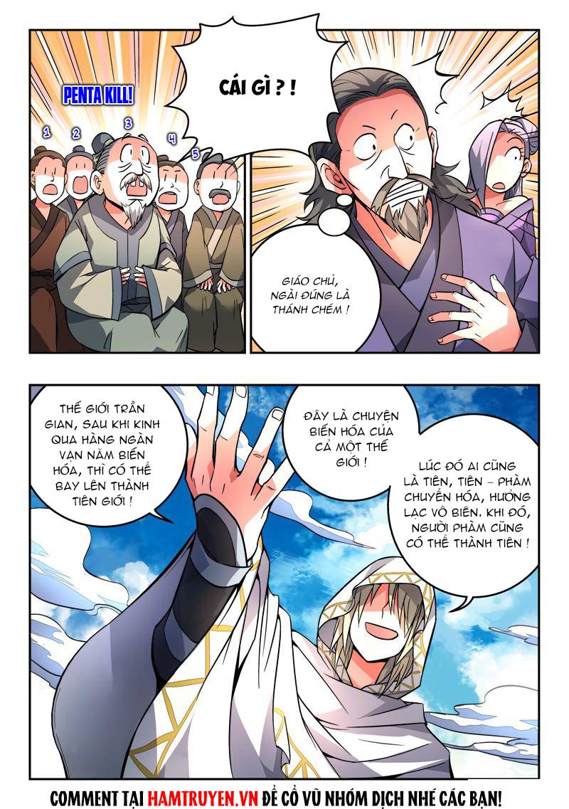 Tung Tiền Hữu Tọa Linh Kiếm Sơn Chapter 106 - 11