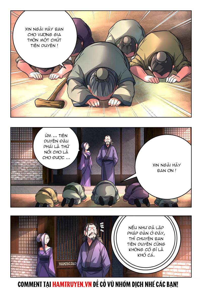 Tung Tiền Hữu Tọa Linh Kiếm Sơn Chapter 106 - 3