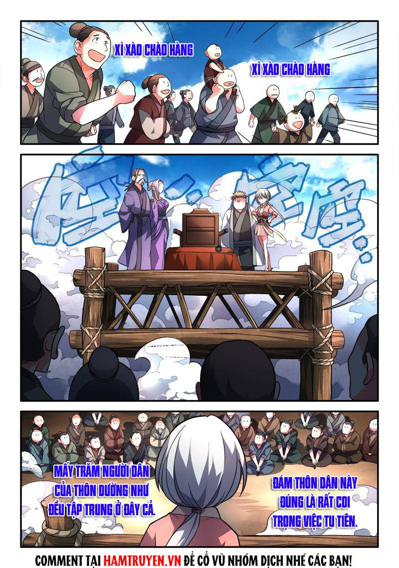 Tung Tiền Hữu Tọa Linh Kiếm Sơn Chapter 106 - 5