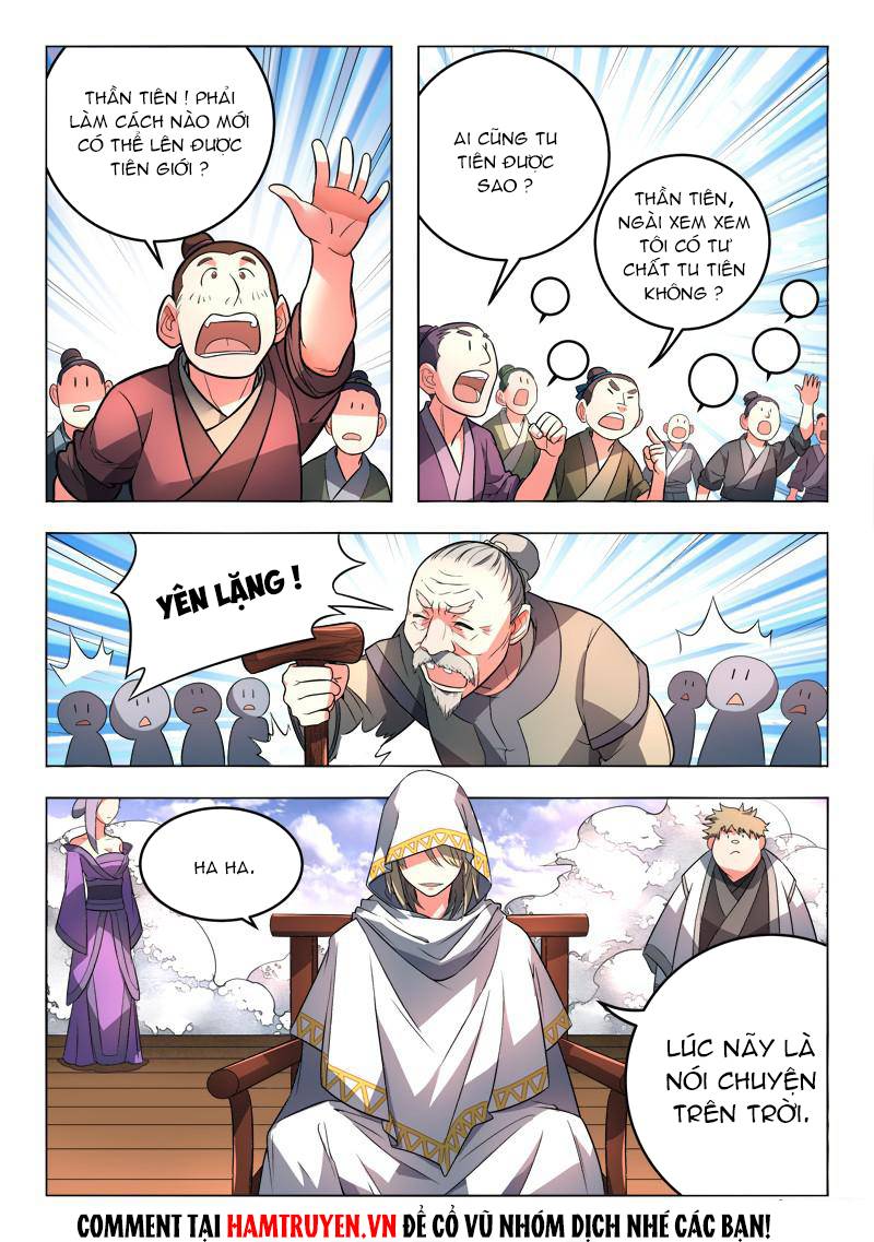 Tung Tiền Hữu Tọa Linh Kiếm Sơn Chapter 106 - 9