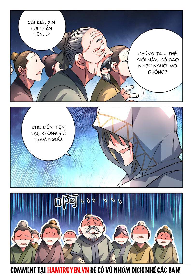 Tung Tiền Hữu Tọa Linh Kiếm Sơn Chapter 107 - 2