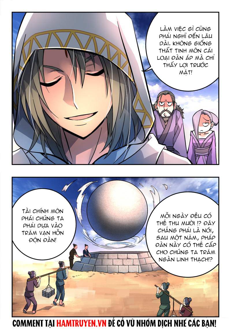Tung Tiền Hữu Tọa Linh Kiếm Sơn Chapter 107 - 12