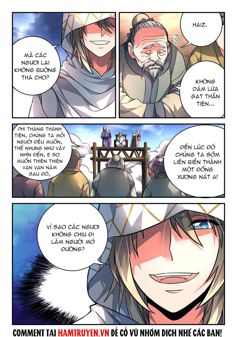 Tung Tiền Hữu Tọa Linh Kiếm Sơn Chapter 107 - 4