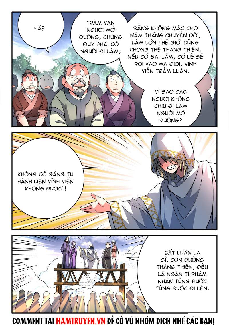 Tung Tiền Hữu Tọa Linh Kiếm Sơn Chapter 107 - 5