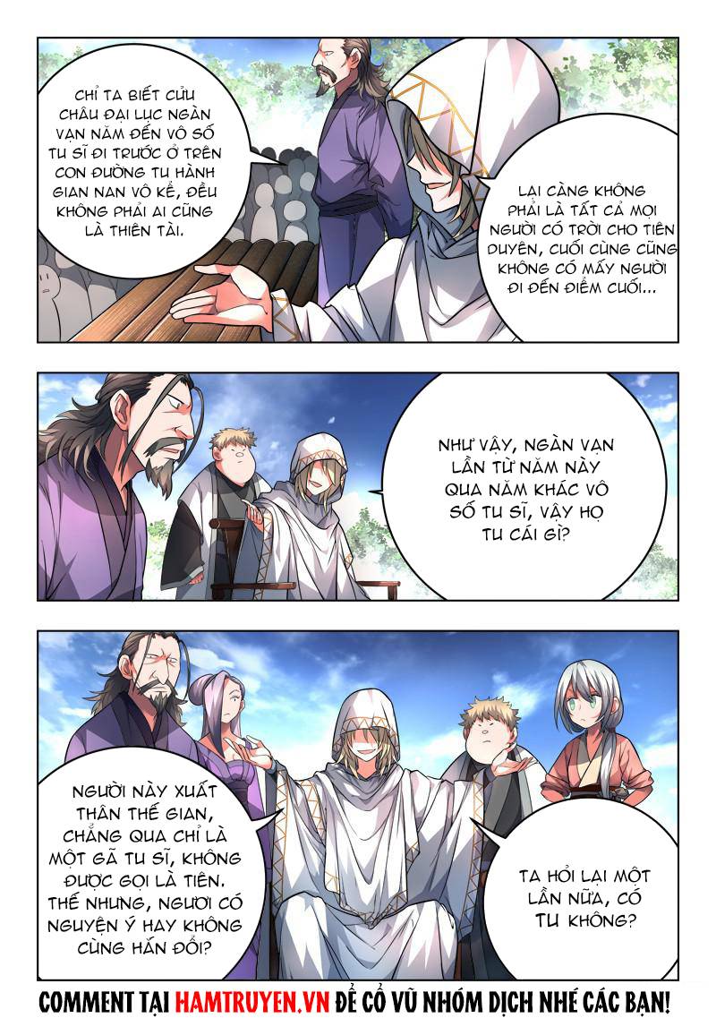 Tung Tiền Hữu Tọa Linh Kiếm Sơn Chapter 107 - 7