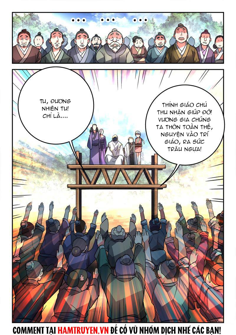Tung Tiền Hữu Tọa Linh Kiếm Sơn Chapter 107 - 8
