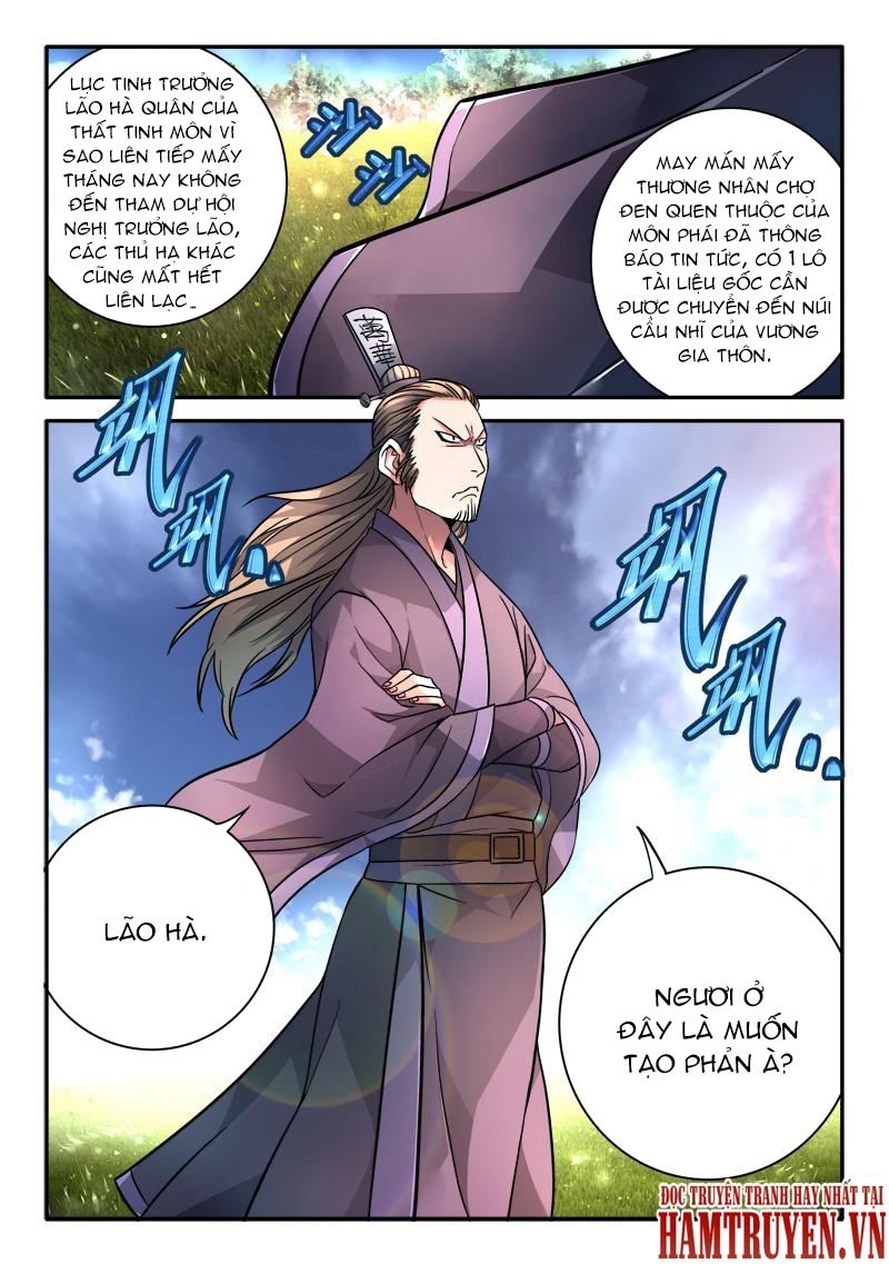 Tung Tiền Hữu Tọa Linh Kiếm Sơn Chapter 108 - 3