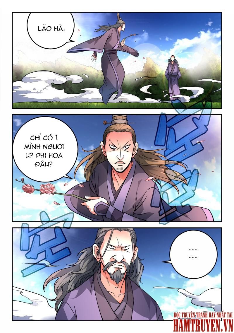 Tung Tiền Hữu Tọa Linh Kiếm Sơn Chapter 108 - 6