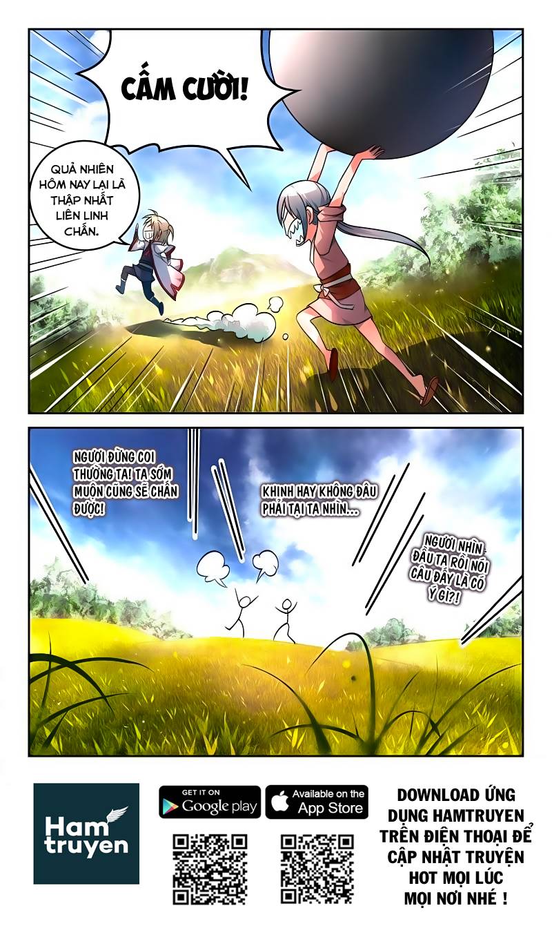 Tung Tiền Hữu Tọa Linh Kiếm Sơn Chapter 109 - 11