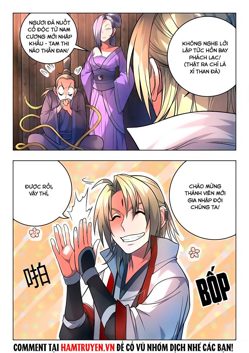 Tung Tiền Hữu Tọa Linh Kiếm Sơn Chapter 109 - 3